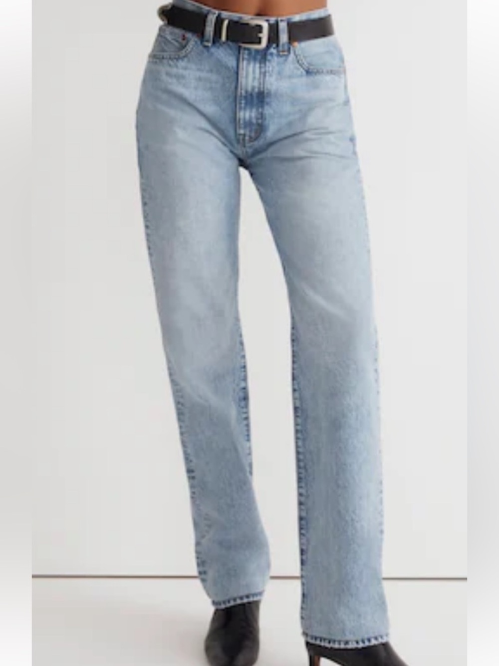 Madewell 90s straight straight leg jeans